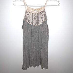 Flowly grey tank